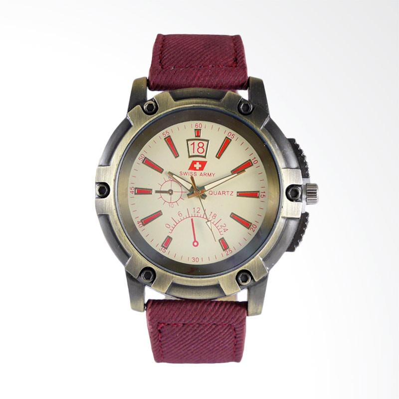 jual swiss army analog jam tangan pria sax 1062 02 jual swiss army analog jam tangan pria sax 1062 02