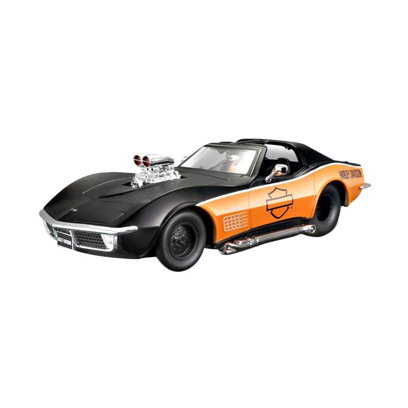 Jual Maisto HD Custom 1970 Corvette Diecast [1:24] Online 