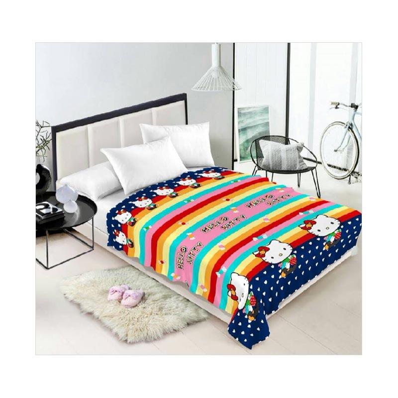 jual home klik bulu halus motif hello 11 selimut jual home klik bulu halus motif hello 11 selimut