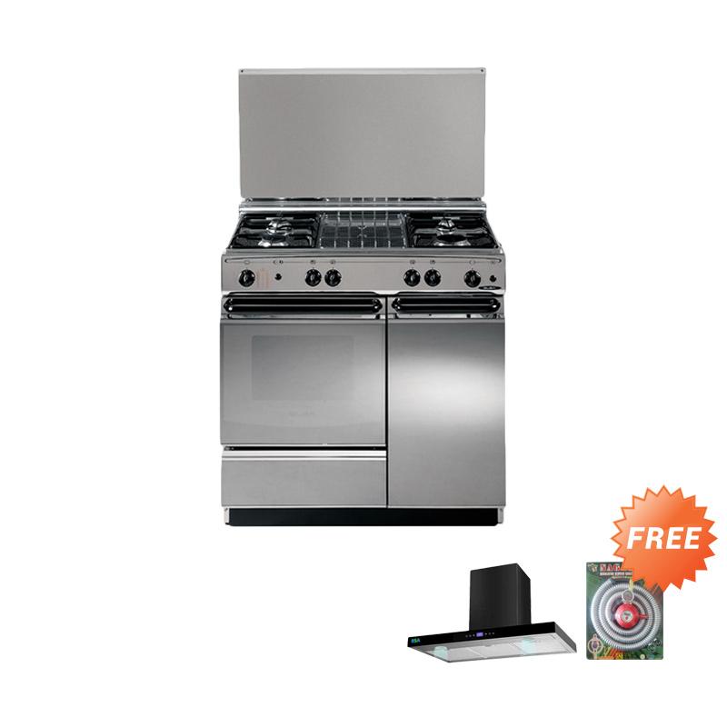 jual italina stainless steel kompor gas free standing 86 jual italina stainless steel kompor gas free standing 86