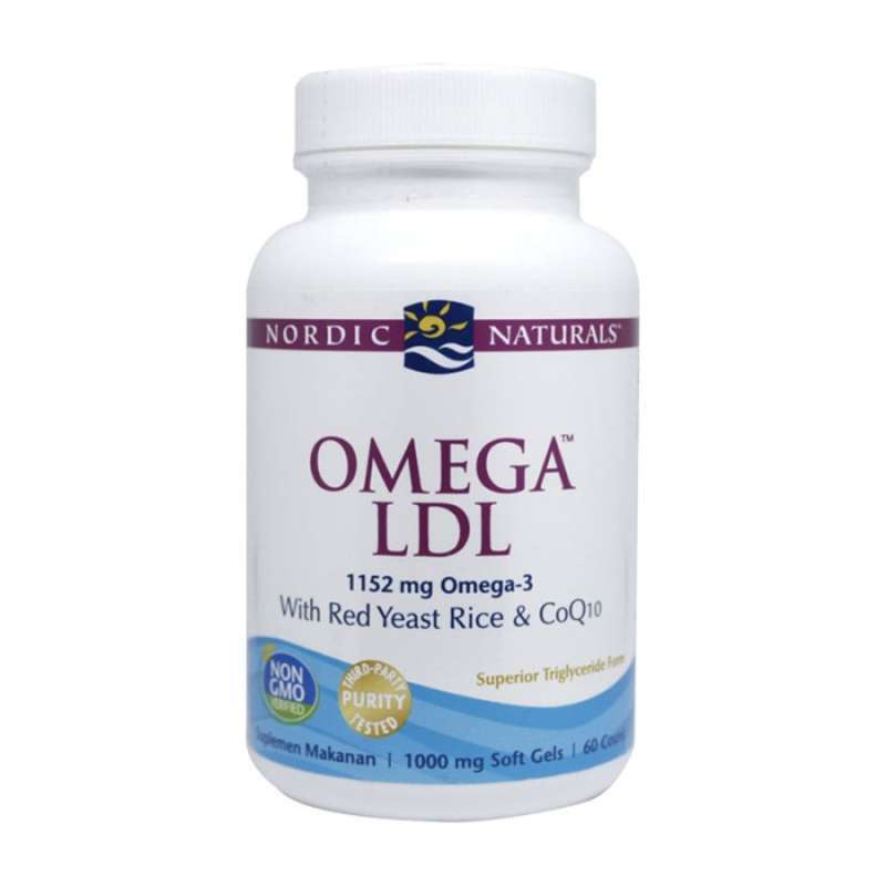 Promo Nordic Omega LDL 60S Diskon 10 di Seller WATSONS Official Store