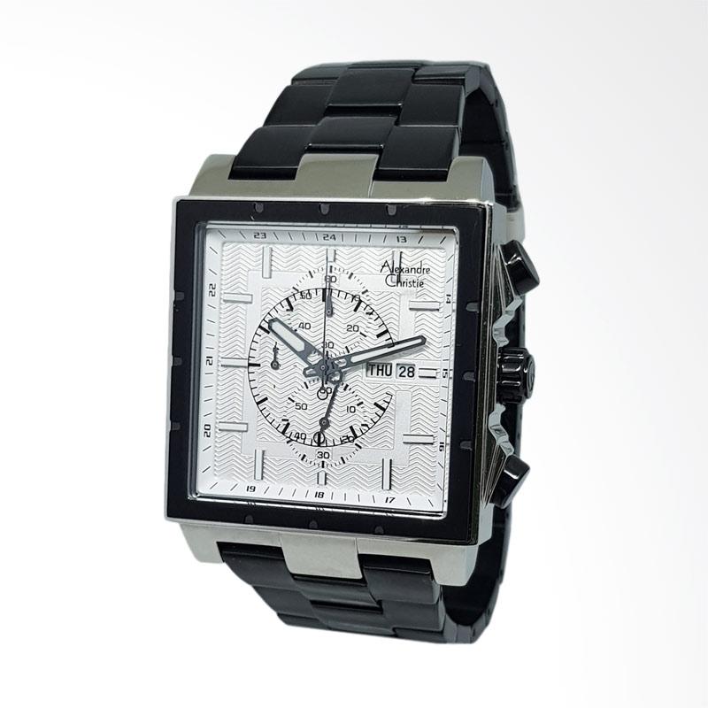 Jual Alexandre Christie Chronograph Tali Rantai Jam Tangan 