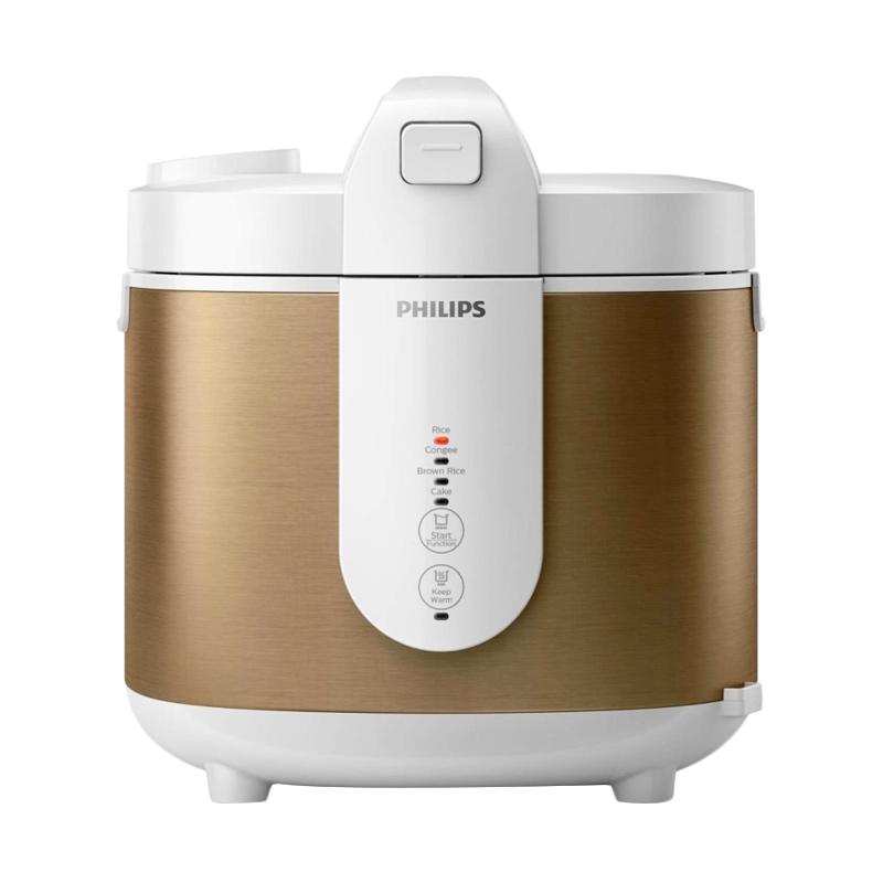 âˆš Philips Rice Cooker Hd3053 / Hd 3053 - Gold Terbaru Juli
