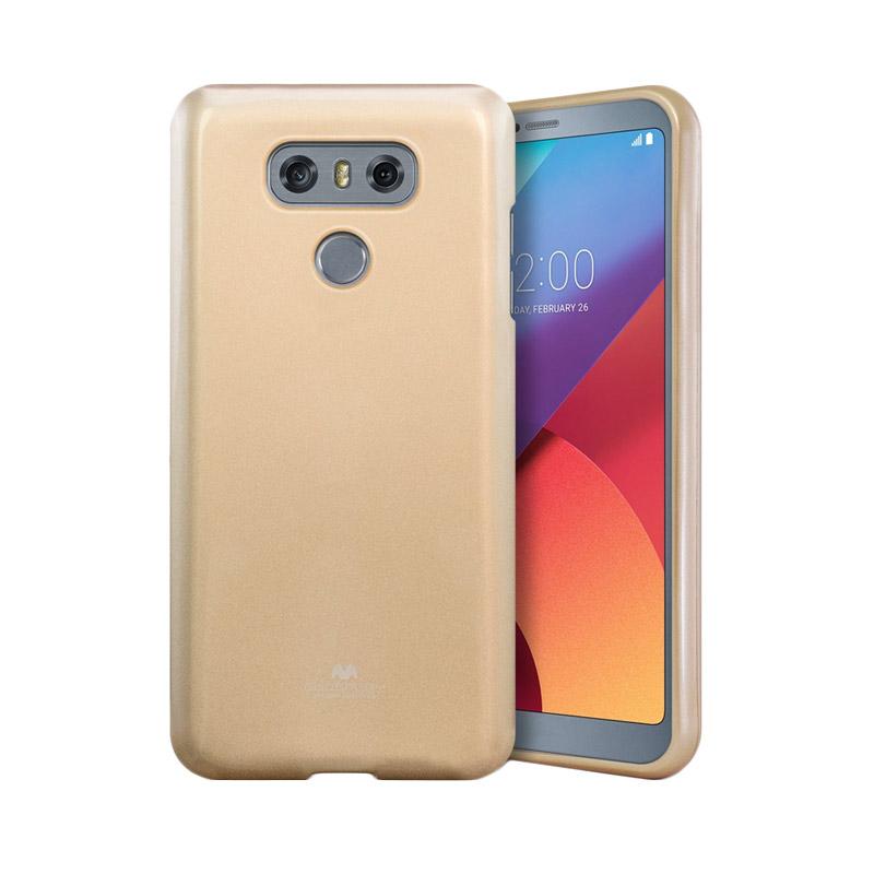 jual mercury pearl jelly casing for lg g6 gold jual mercury pearl jelly casing for lg g6 gold