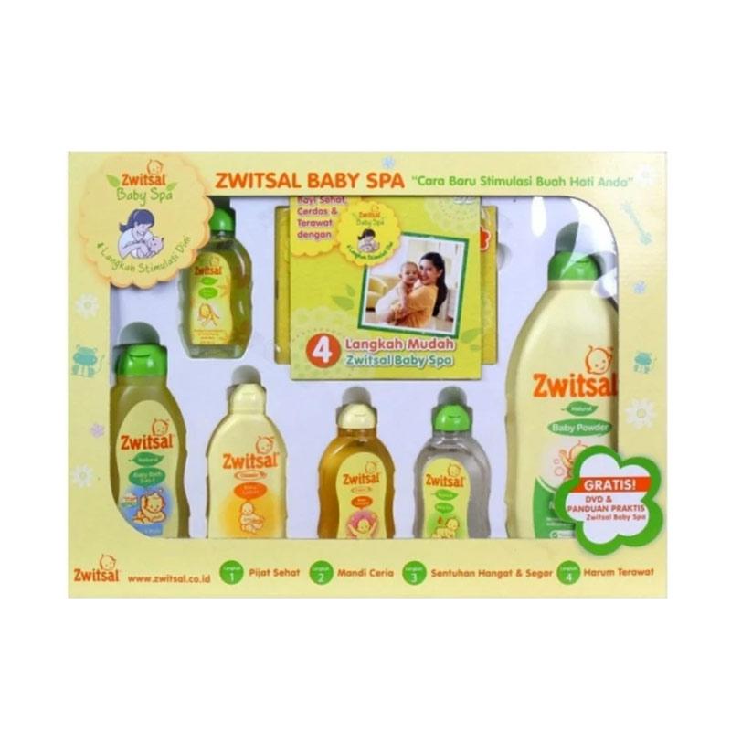 Jual Zwitsal Baby Spa [Gift Box] Online - Harga & Kualitas