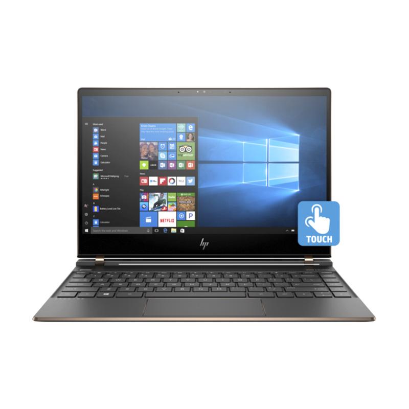 Jual HP Spectre 13-AF080TU Notebook - Black [i7-8550U 