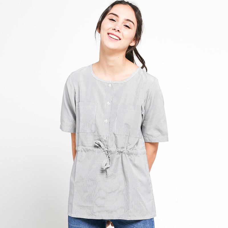 Jual Carvil Cony White Blouse Wanita di Seller Carvil Ladies Official