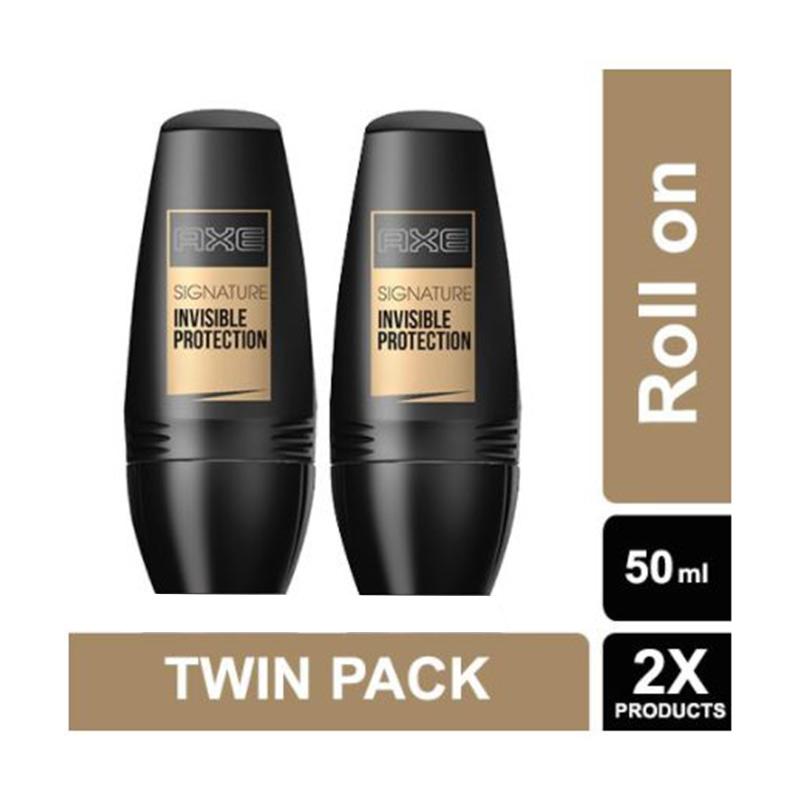 Jual AXE Roll On Signature Invisible Protection Deodorant