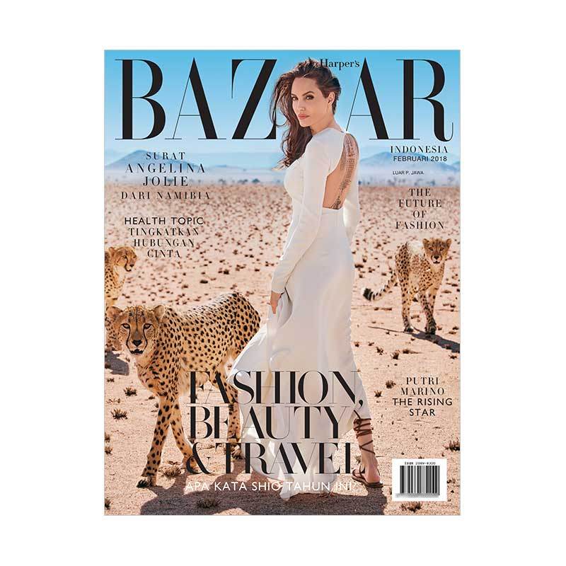 Jual Bazaar Edisi Februari 2019 Majalah  Fashion  Trends 