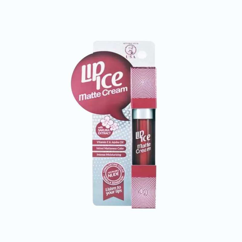 Promo Lip Ice Matte Cream Adorable Nude Diskon 30 di Seller WATSONS
