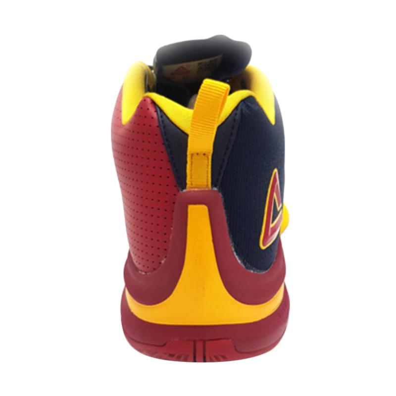 Jual PEAK Soaring 2 8 Sepatu  Basket  Pria Red Army Blue 