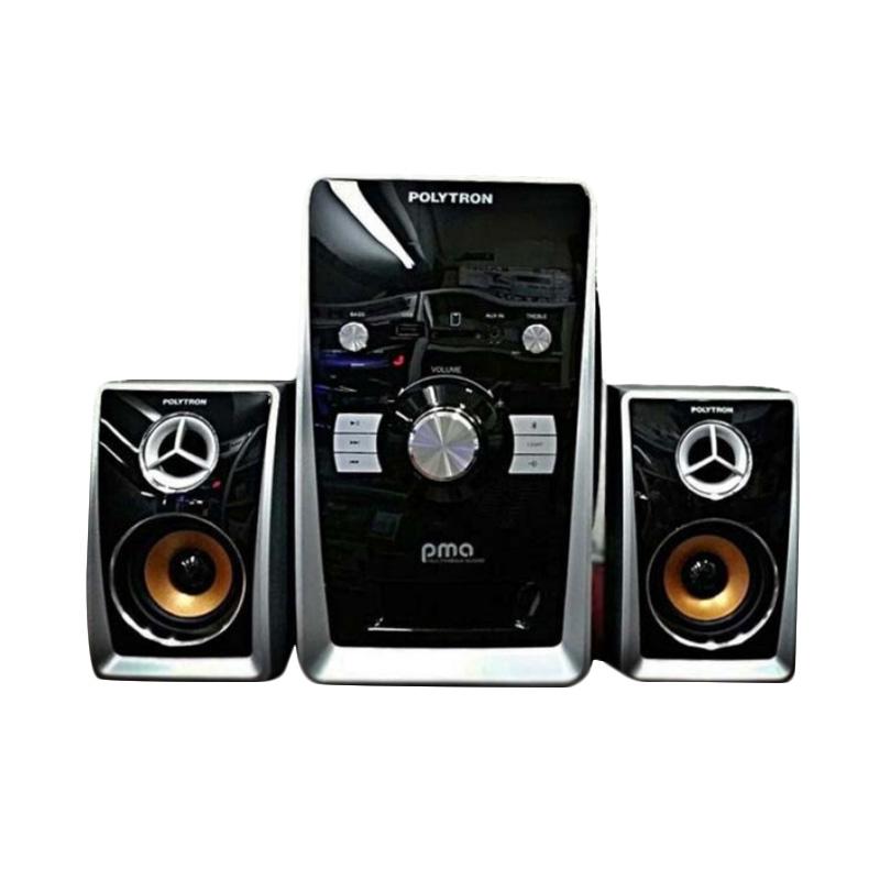 Jual POLYTRON PMA-9501 Multimedia Audio Speaker Portabel