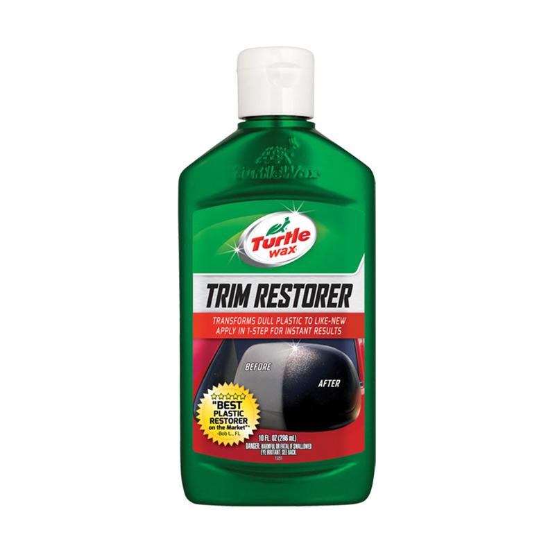 Promo Turtle Wax Trim Restorer Cairan Wax Perawatan Exterior Mobil [296