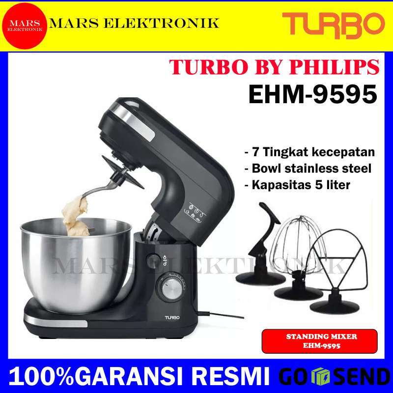 Jual Turbo Grande Ehm9595 Stand Mixer [5 Liter] Di Seller Mars