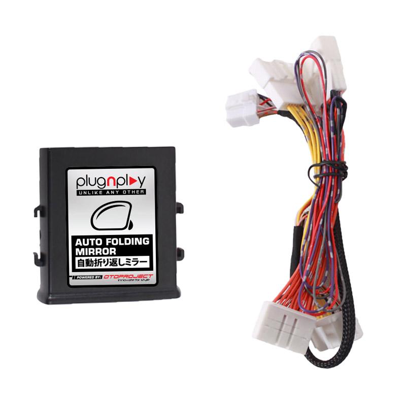Promo Plugnplay Auto Folding Mirror Mobil for Toyota Innova 2016 Diskon