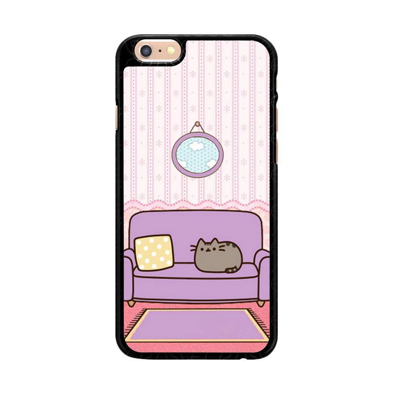 Jual Flazzstore Pusheen Cat Wallpaper Y0756 Premium Casing