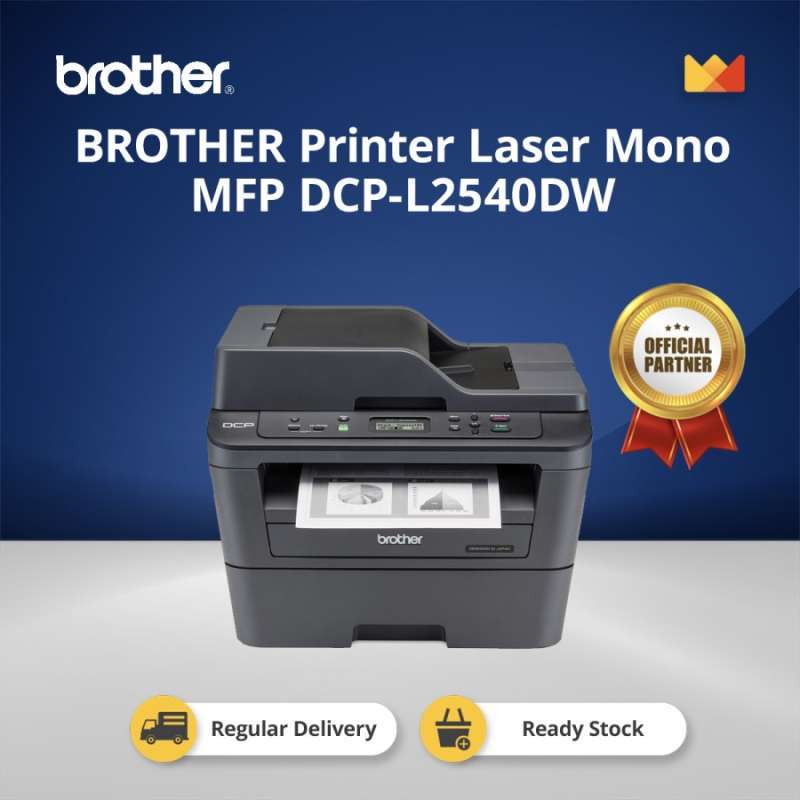 Jual BROTHER PRINTER LASER MONO MFP DCP-L2540DW [DCP-L2540DW] di Seller ...