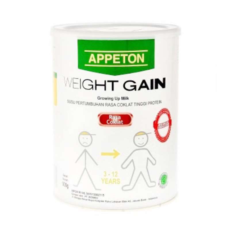 Jual APPETON WEIGHT GAIN 312 THN CHO 900G di Seller Grandtoserba_Mks