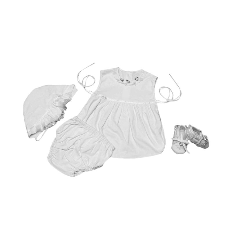jual baby pink newborn babydoll set putih harga jual baby pink newborn babydoll set putih harga