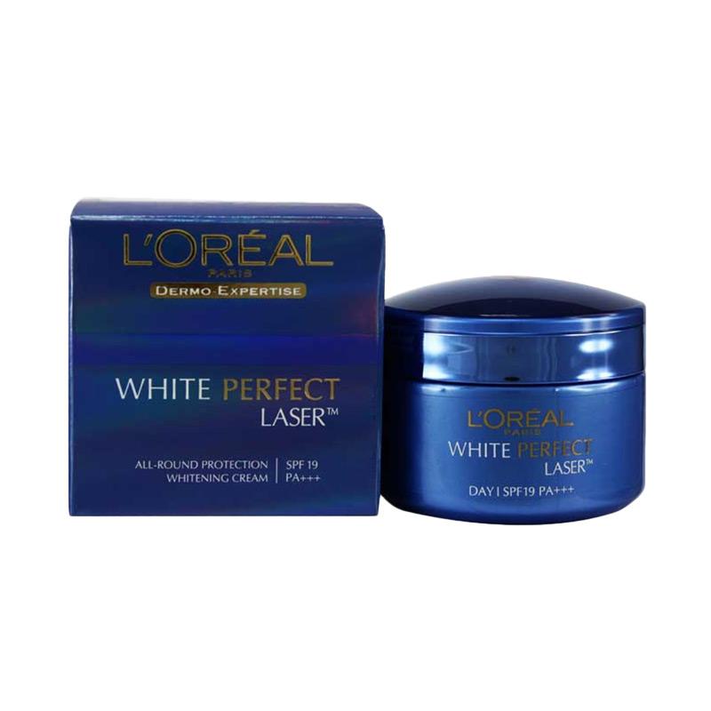 jual l oreal white perect laser day 50 ml jual l oreal white perect laser day 50 ml