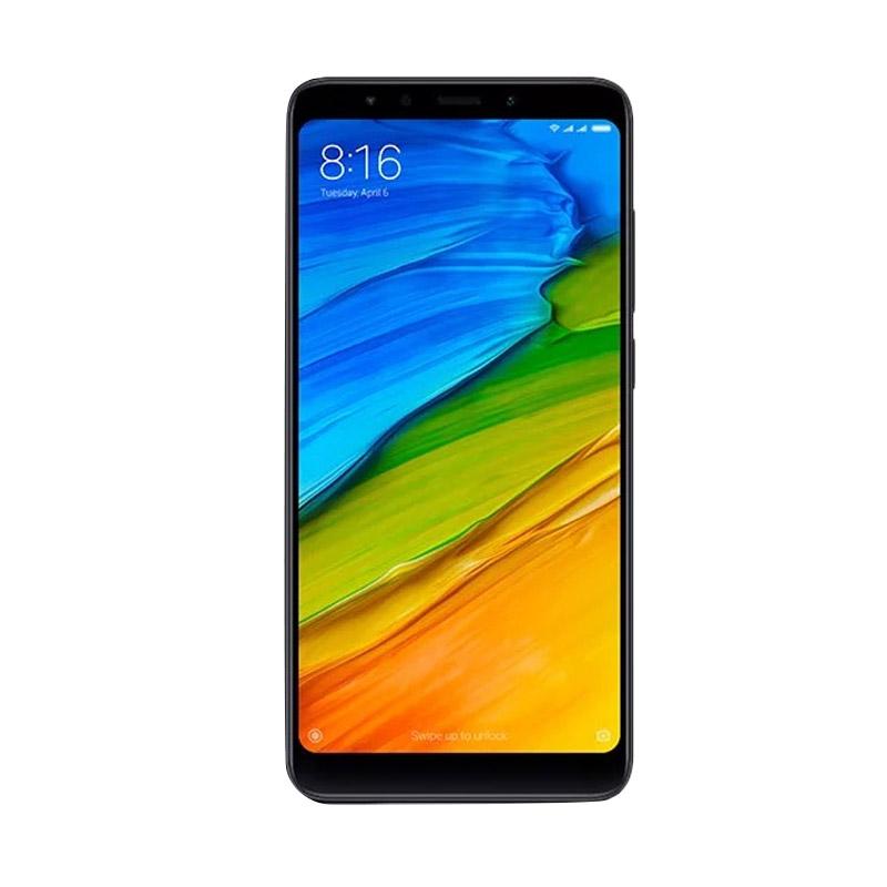 Jual Xiaomi Redmi 5 Smartphone - Black [3 GB/32 GB/Resmi TAM Indonesia