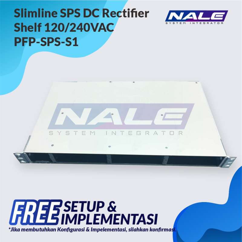 Jual Commscope Slimline SPS DC Rectifier Shelf 120/240VAC PFPSPSS1 di