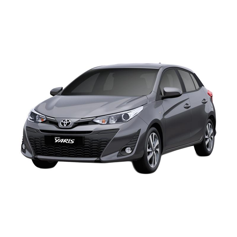 Jual Toyota  New Yaris  2019  1 5 G Grade Mobil  Grey 