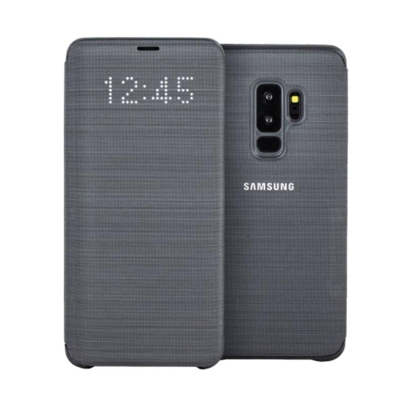 Jual Samsung Original LED View Cover Casing for Galaxy S9 Plus - Black
