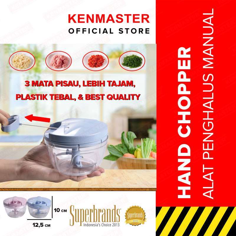 Promo Hand Chopper Manual / Speedy Chopper / Blender Tarik Manual