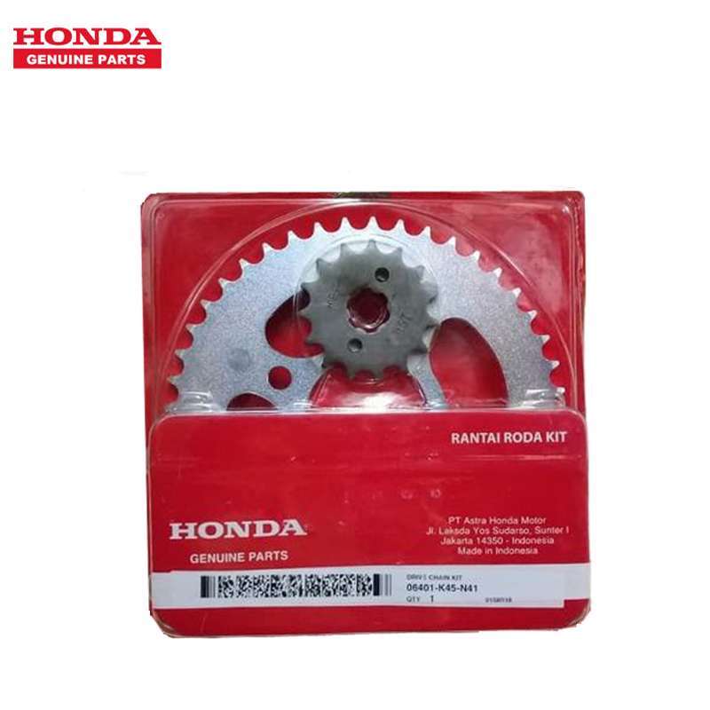 Jual AHM Original Honda Girset Gear Set Chain Kit CB150 R Honda Sport