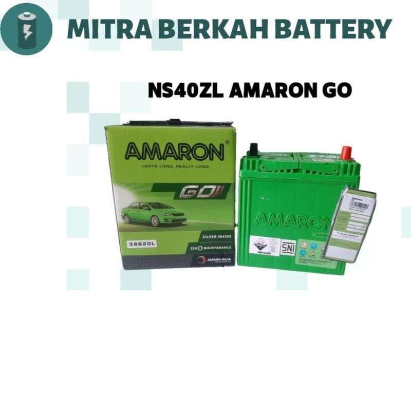 Jual Amaron GO Aki Kering Mobil Sigra Ns40Zl di Seller Mitra Berkah