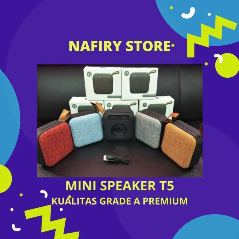 Jual Fs T5 Wireless Speaker [mini] Di Seller Gudang Aksesories Hp