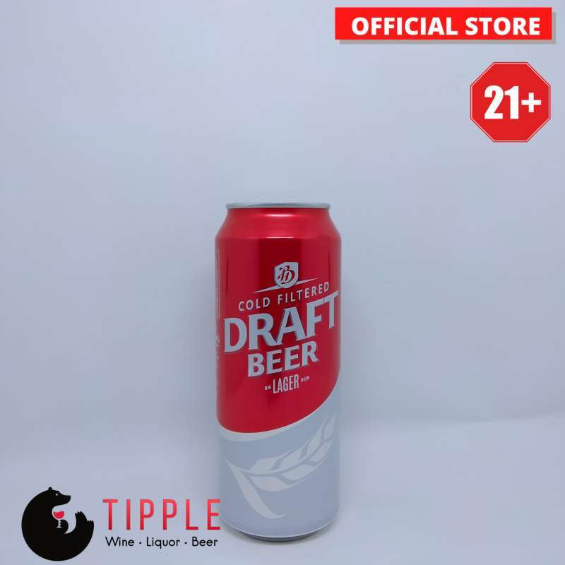 Jual Draft Beer Can 500ml di Seller TIPPLE Kamal Muara, Kota Jakarta