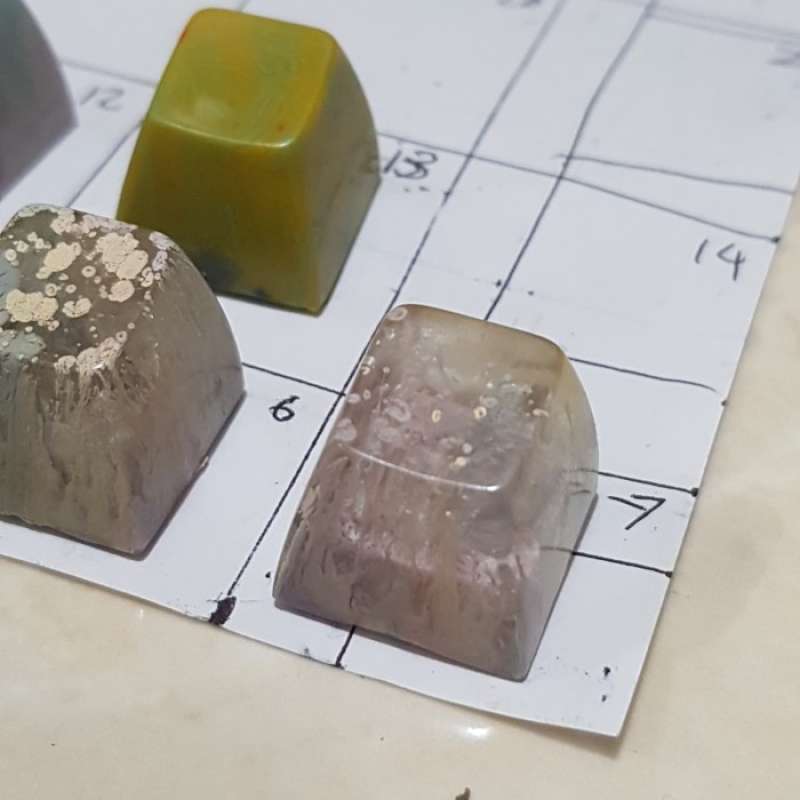 Sculpted Sa Key Cap Rows R1 Promo Artisan Keycap R1 Sa Profile For Esc, Function Row Diskon 43% Di ...