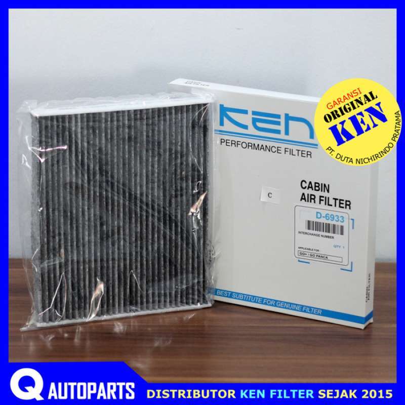 Jual KEN Filter AC Datsun Go Go+. Tipe Carbon Active di Seller kiosekstra Wijaya Kusuma