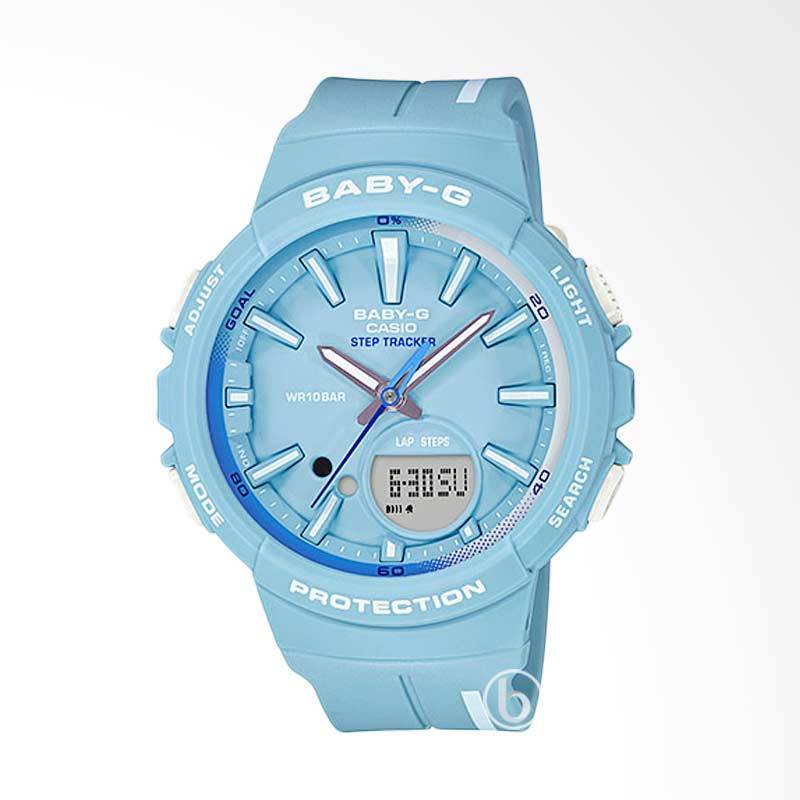 Jual CASIO Baby-G BGS-100RT-2A Glamorous Sporty Step 