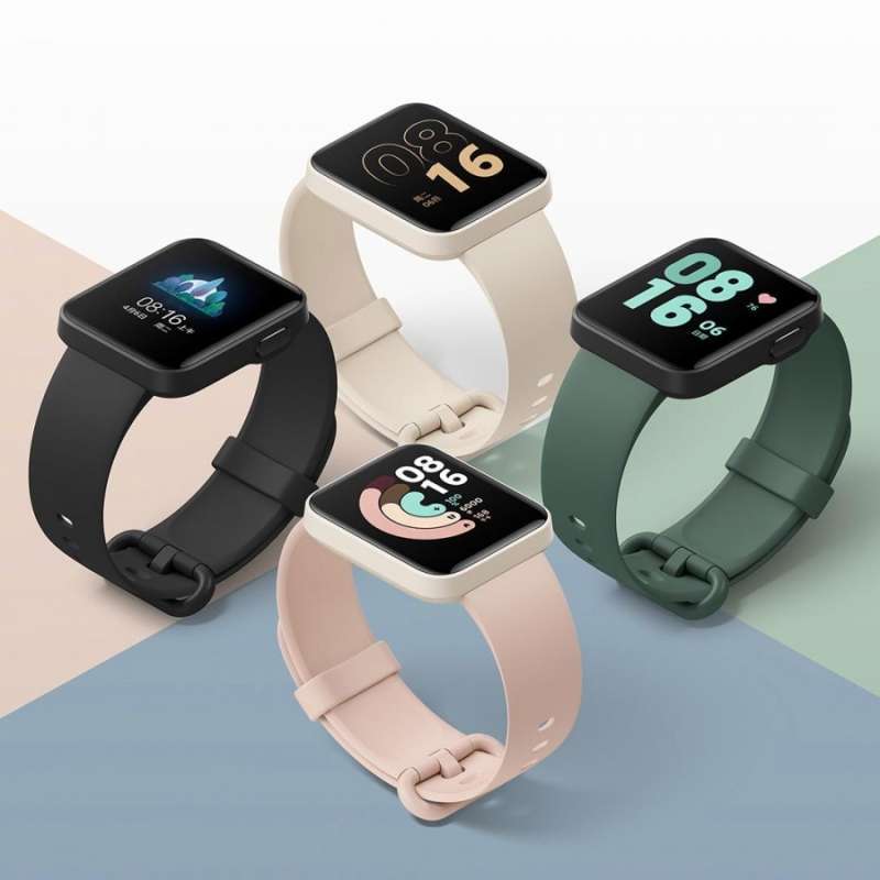 âˆš Xiaomi Mi Watch Lite Smartwatch Jam Tangan Xiaomi Watch Lite Original