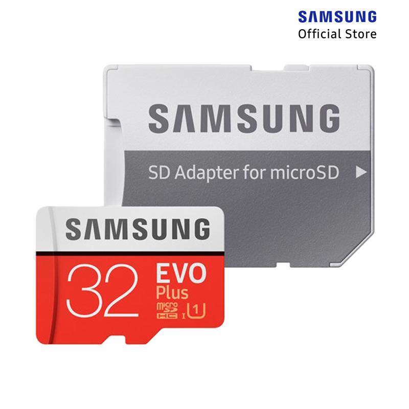 âˆš Samsung Microsd Evo 32gb Plus Memory Card With Adapter