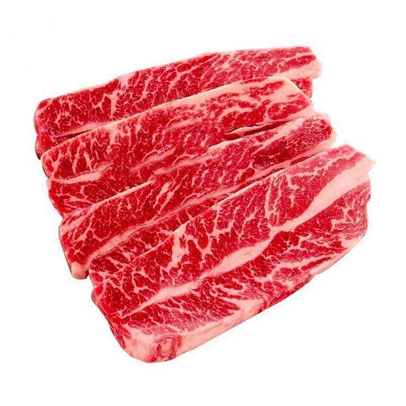 Jual BLISS KITCHEN Kazoku Striploin Meltique Wagyu Beef Slice Yakiniku ...