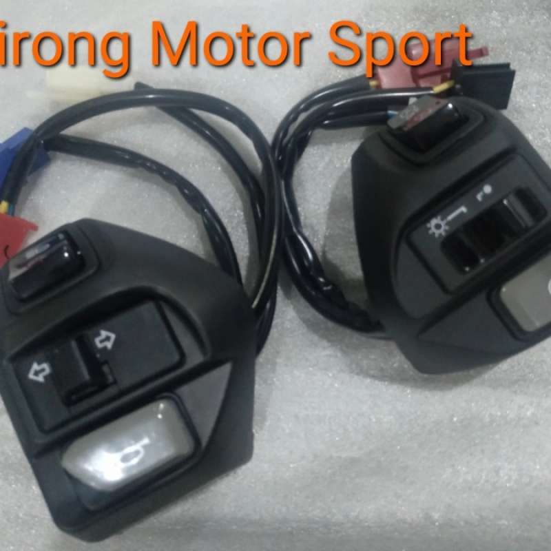 Jual SAKLAR KIRI KANAN AEROX ADA TOMBOL ON OFF LAMPU di Seller Devoss ...