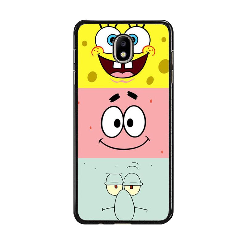 Jual Acc Hp Spongebob Patrick Squidward Face L0075 Custom Casing for