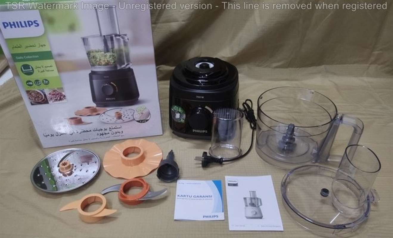 Promo PHILIPS Daily Food Processor HR7310 HR 7310 Garansi Resmi Putih