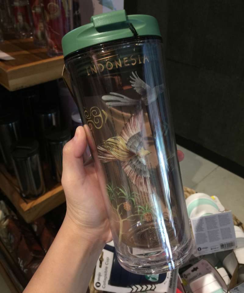 Jual Tumbler Starbucks Folklore Edisi Indonesia di Seller