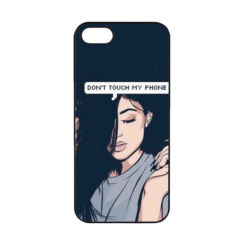 jual acc hp dont touch my phone jenner l0008 custom hardcase casing for iphone 5 or iphone jual acc hp dont touch my phone jenner l0008 custom hardcase casing for iphone 5 or iphone