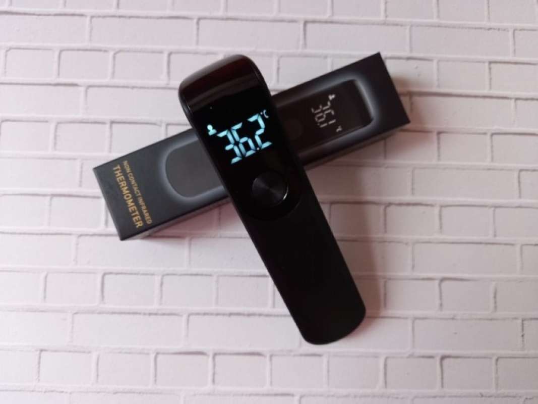 Jual IR-FM01 Thermometer Infrared Termometer Sensor Handheld Forehead ...