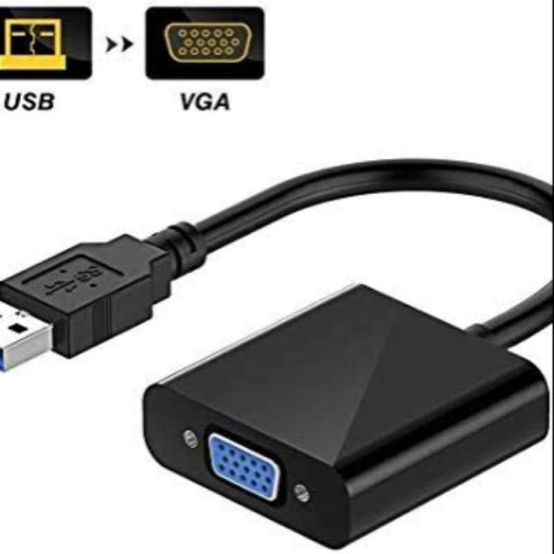 Jual Converter USB 3.0 to VGA display adapter / cable conv di Seller