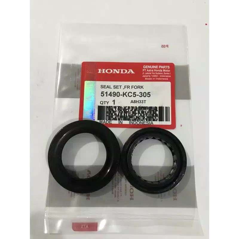 Jual seal shock depan+seal debu verza GLprolama tiger lama tiger revo