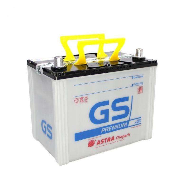 Jual Gs Astra Aki Mobil Premium Ns70 Untuk Mobil Toyota Kijang, New