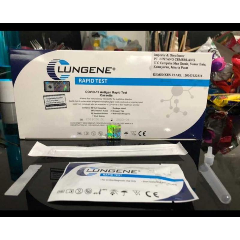 âˆš Alat Test Swab Mandiri Antigen Clungene Satuan Terbaru Agustus 2021