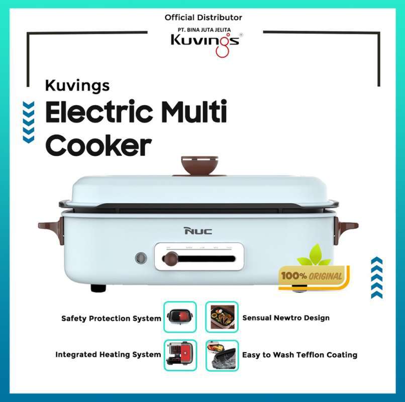 Jual Kuvings Electric Multi Cooker di Seller kuvings PT Bina Sarana Sejahtera Blibli